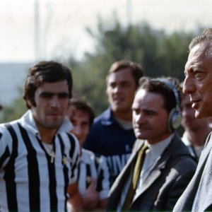 Bianconeri - Juventus Story: il Presidente Gianni Agnelli in un'immagine tratta dal documentario