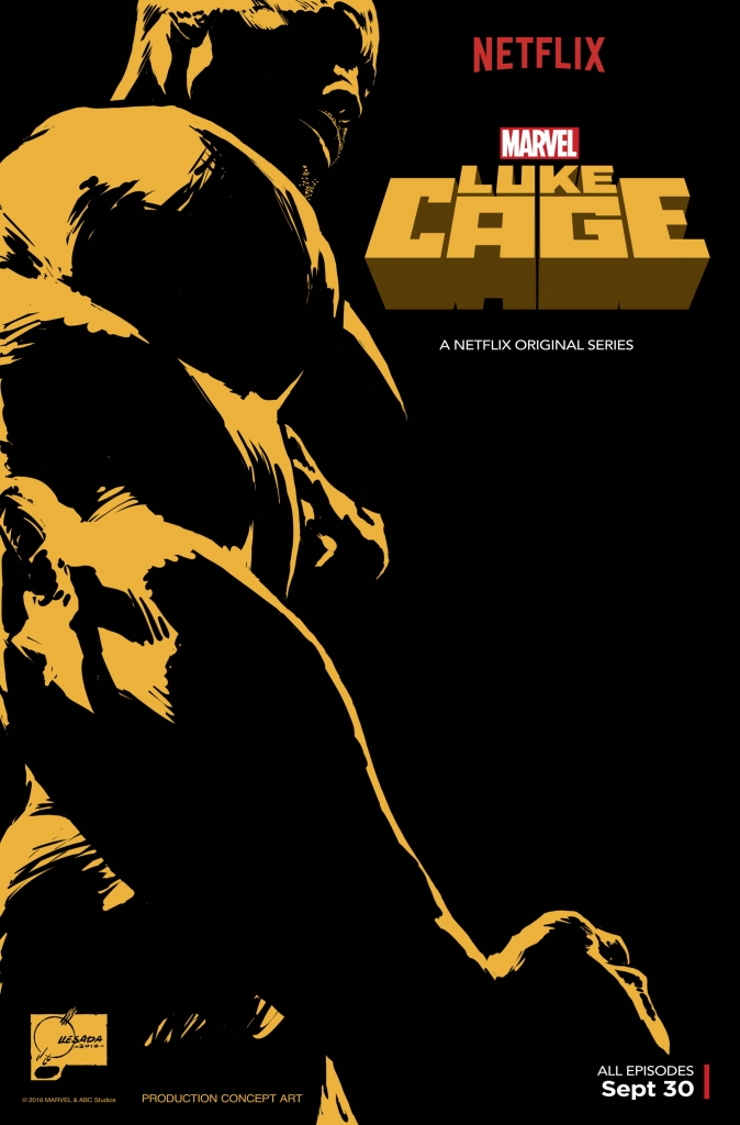 Luke Cage: il poster della serie