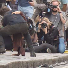 The Mummy: Tom Cruise e Annabelle Wallis sul set