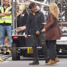 The Mummy: Tom Cruise e Annabelle Wallis sul set