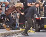 The Mummy: Tom Cruise e Annabelle Wallis in fuga sul set (FOTO)