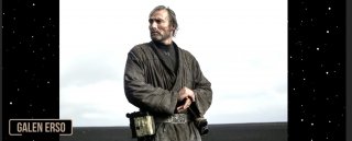 Rogue One: A Star Wars Story - una foto promozionale di Mads Mikkelsen nei panni di Galen Erso