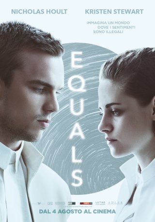 Equals: il poster italiano del film