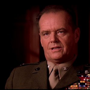 Codice d'onore: il momento più memorabile del film con Jack Nicholson al banco dei testimoni