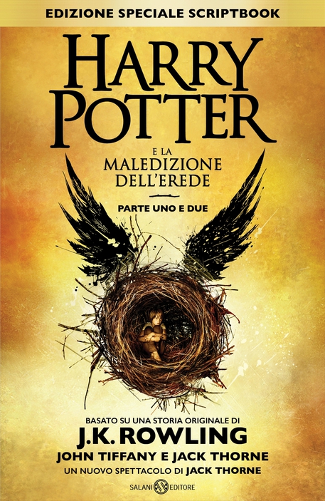 Harry Potter e la maledizione dell'erede: la copertina italiana