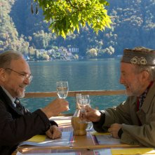 Il fiume ha sempre ragione: un'immagine che ritrae Josef Weiss e Alberto Casiraghy