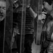 Alien: Covenant - Ridley Scott e Katherine Waterston sul set