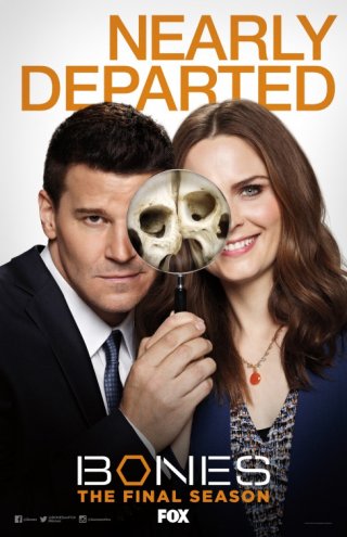 Bones: un poster per la nuova stagione della serie