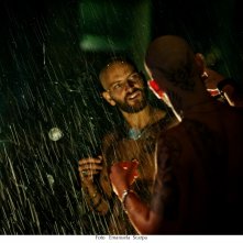 Alessandro Borghi in una scena di Suburra