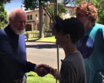 Star Wars, John Williams si congratula con musicisti fuori casa sua