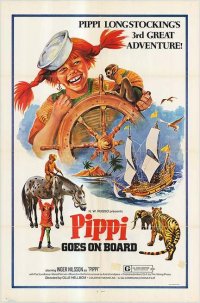 Locandina di Pippi Calzelunghe - Pippi A Bordo!