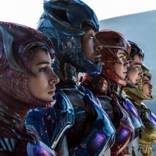 Power Rangers: una foto dei protagonisti