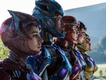 Power Rangers: una foto dei protagonisti