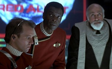 Star Trek IV: Rotta verso la terra - una scena del film