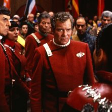 Star Trek VI: rotta verso l'ignoto - William Shatner e Leonard Nimoy in una scena del film