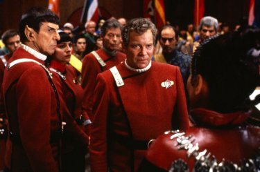 Star Trek VI: rotta verso l'ignoto - William Shatner e Leonard Nimoy in una scena del film