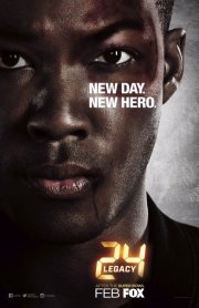 24: Legacy, la locandina della serie