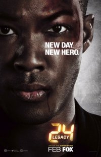24: Legacy, la locandina della serie