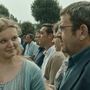 Bacalaureat: Adrian Titieni e Maria-Victoria Dragus in un momento del film