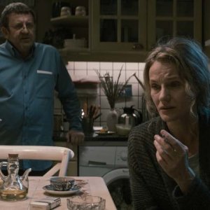 Un padre, una figlia: un momento del film