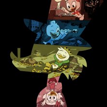 Ducktales: un'immagine realizzata per la serie tv