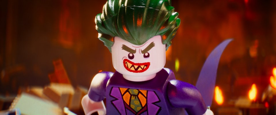 Lego Batman - Il film: un'immagine del Joker