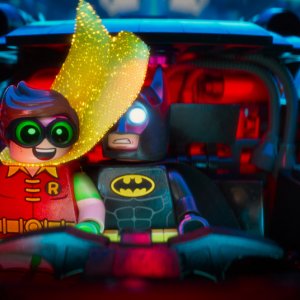 Lego Batman - Il film: Batman e Robin in un'immagine del film