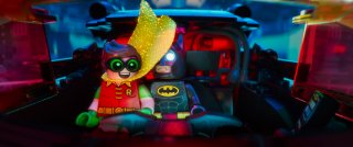 Lego Batman - Il film: Batman e Robin in un'immagine del film