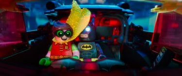 Lego Batman - Il film: Batman e Robin in un'immagine del film