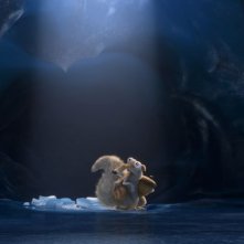L'era glaciale - In rotta di collisione: un momento del film animato