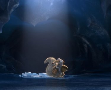 L'era glaciale - In rotta di collisione: un momento del film animato