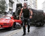 Fast 8: Dwayne Johnson in azione sul set di New York