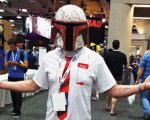 Comic-Con: Simon Pegg svela come riesce a non farsi riconoscere