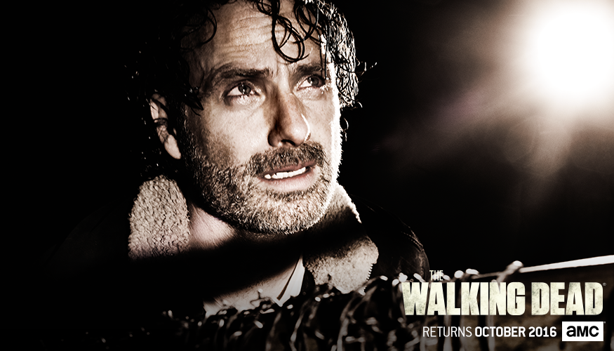 The Walking Dead: il poster dedicato a Rick