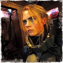 Valerian e la città dei mille pianeti: Cara Delevingne sul set