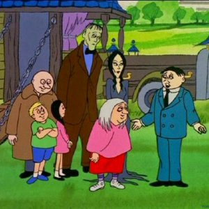La famiglia Addams: un'immagine della serie