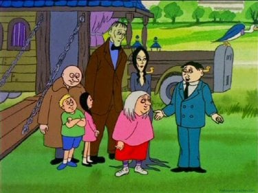 La famiglia Addams: un'immagine della serie