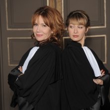 Lebowitz vs Lebowitz: Clémentine Célarié e Caroline Anglade