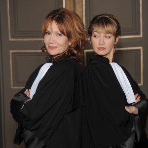 Lebowitz vs Lebowitz: Clémentine Célarié e Caroline Anglade