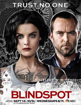 Blindspot: il poster della seconda stagione