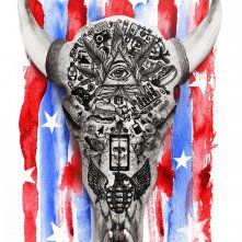 American Gods: il poster della serie