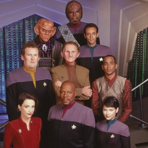 Star Trek - Deep Space Nine: un'immagine promozionale
