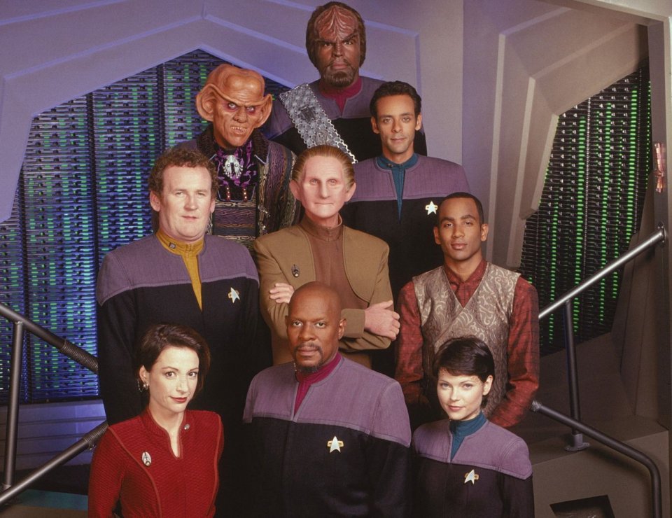 Star Trek - Deep Space Nine: un'immagine promozionale