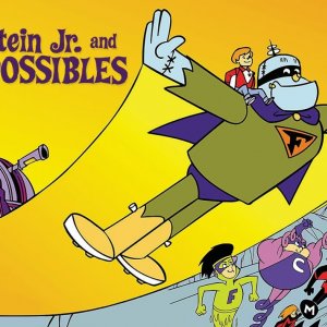 Frankenstein Jr. e gli Impossibili: una scena della serie