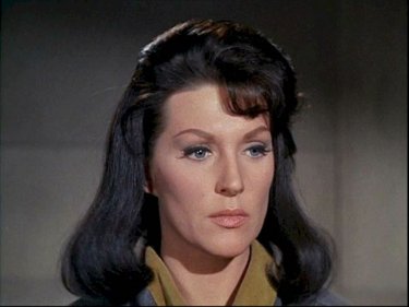 Majel Barrett in una puntata di Star Trek