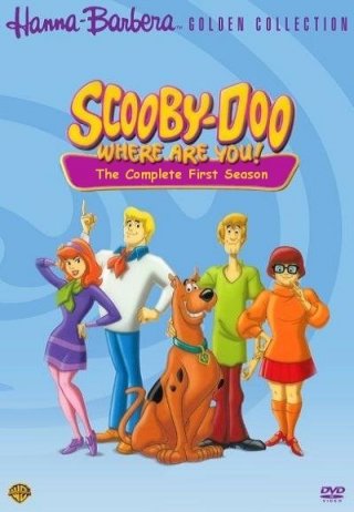 Locandina di Scooby-Doo, dove sei tu?