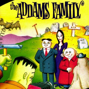 Locandina di La famiglia Addams