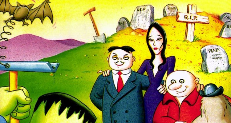 the addams family cartoon 1973