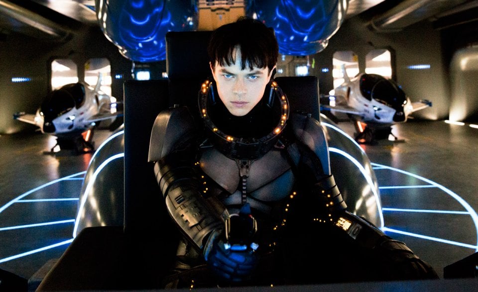 Valerian e la città dei mille pianeti: Dane DeHaan in una nuova foto ufficiale