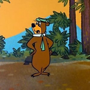 L'orso Yoghi: un'immagine della serie